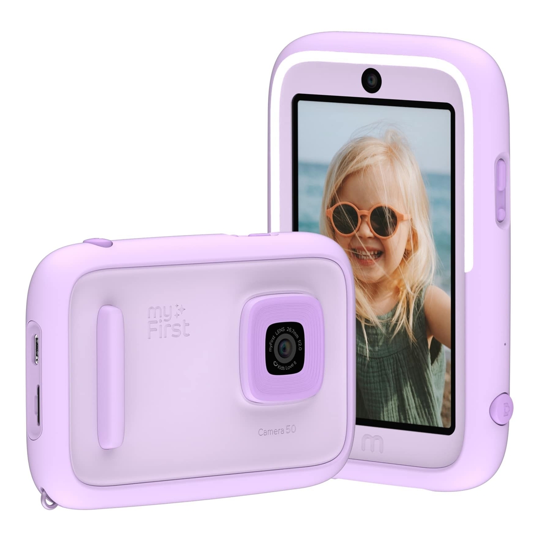 Myfirst Kids Camera Camera 50 - Purple