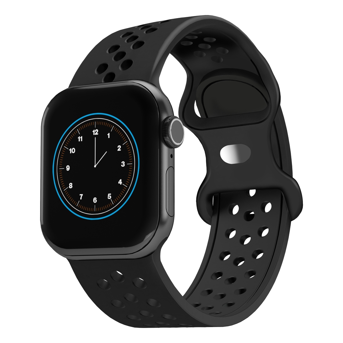 Cygnett Sports Band Apple Watch 10 (42-46mm) Ultra - Black