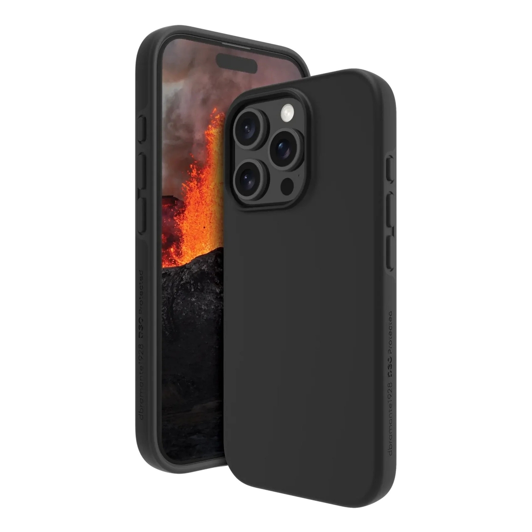 Dbramante1928 Iceland Ultra D3O MagSafe iPhone 16 Pro Max - Black