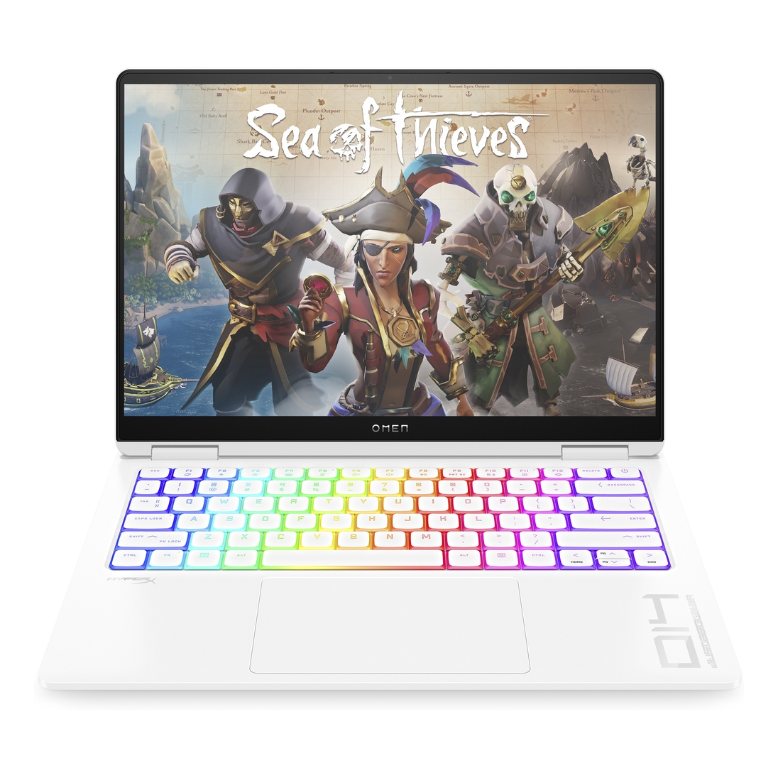 HP OMEN 14-FB0010NE Gaming Laptop Intel Ultra 7-155H/16GB RAM/1TB SSD/NVIDIA GeForce RTX 4060 8GB/14 2.8K (2880x1800) OLED 120Hz/Windows 11 Home - Ceramic White