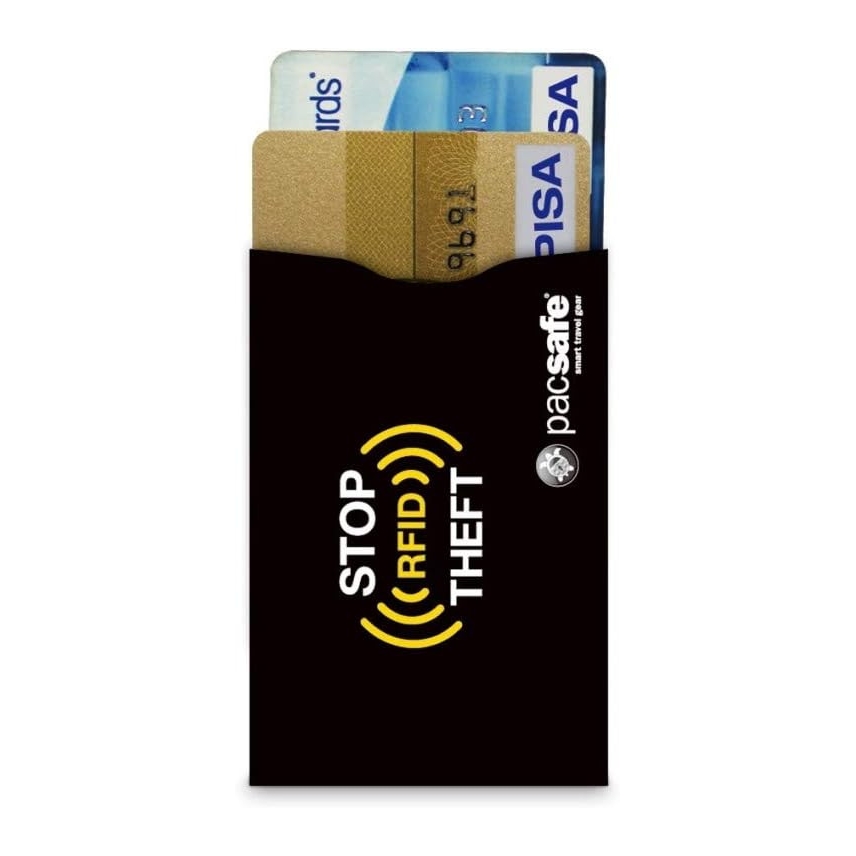 Pacsafe Rfidsleeve 25 Rfid-Blocking Card Sleeve (2-Pack)