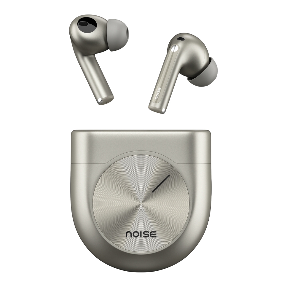 Noise Master Buds Sound by Bose Truly Wireless Earbuds - Titanium