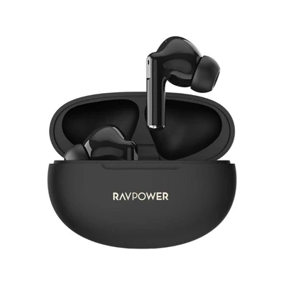 RAVPower RP-BH1018 Studio True Wireless Bluetooth Earbuds - Black