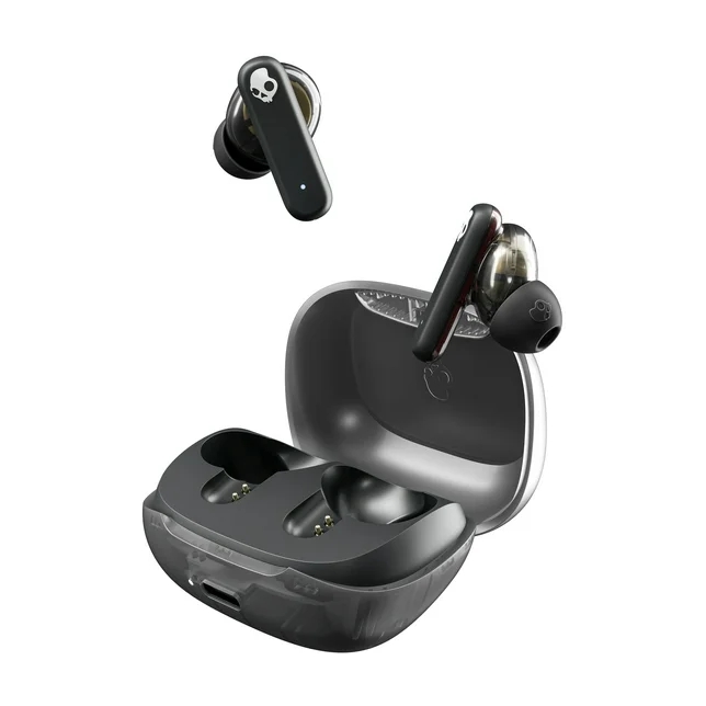 Skullcandy Smokin Buds True Wireless In-Ear Earbuds - Midnight Smoke