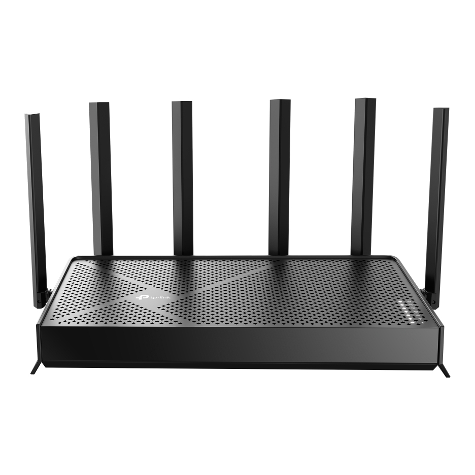 TP-Link BE400 BE6500 Dual-Band Wi-Fi 7 Router
