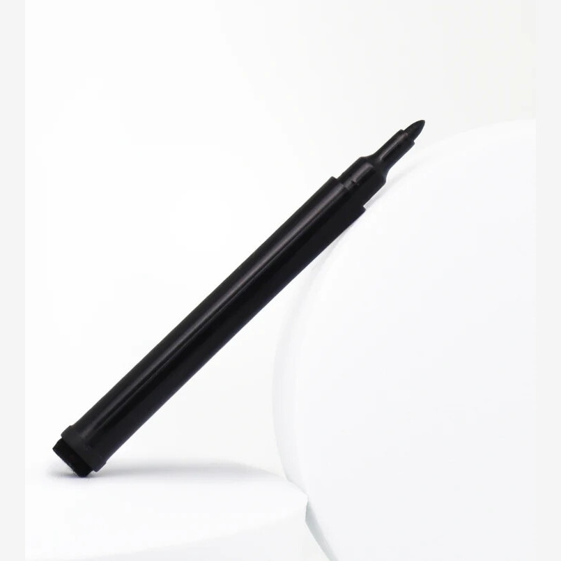 New Things Lab Memo Pen Black Ink With Dry Eraser (Pack Of 4)
