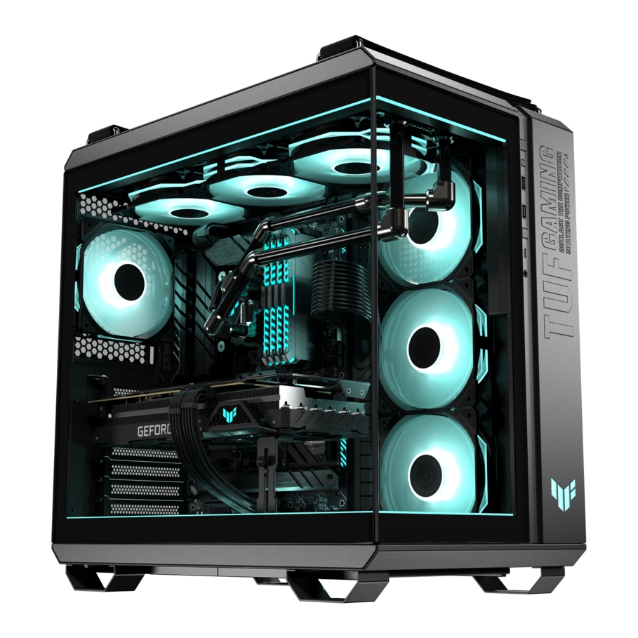 ANIGMA Pre-built Gaming Desktop Intel Ultra 9 285K/96GB RAM/2TB NVMe M.2 SSD/Geforce RTX 5080 16GB /ASUS PRIME Z890-P WIFI Motherboard/ASUS TUF GAMING GT502 HORIZON TG ARGB BLACK CASE/Lian Li Hydro-Shift LCD 360 RGB Liquid CPU Cooler/Windows 11 Pro