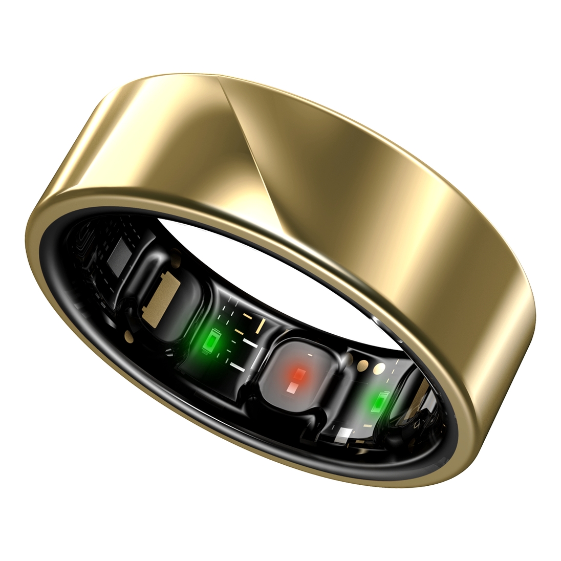 Noise Luna Ring - Size 6 - Sunlight Gold