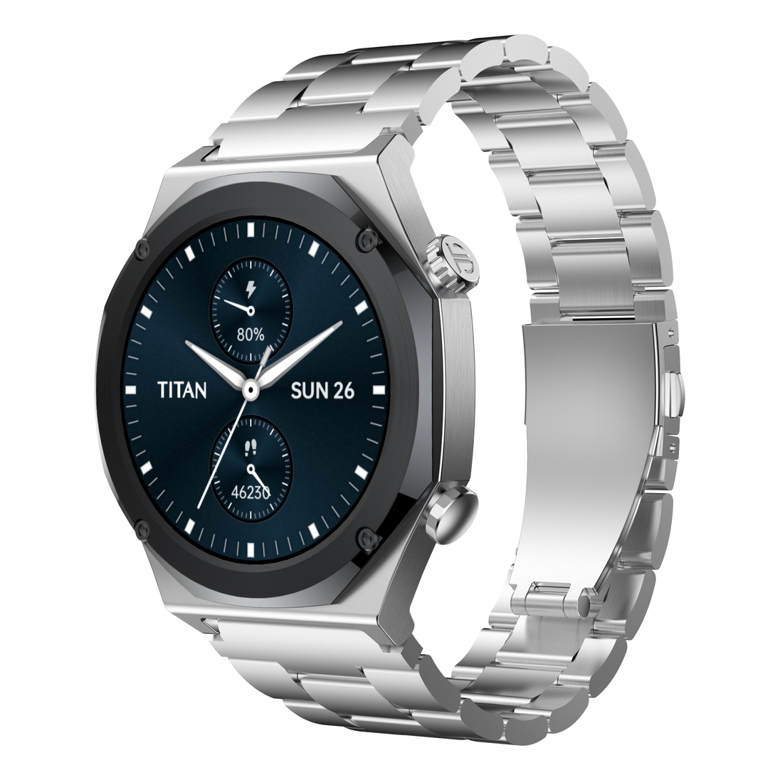 Titan Maestro Smartwatch - Silver