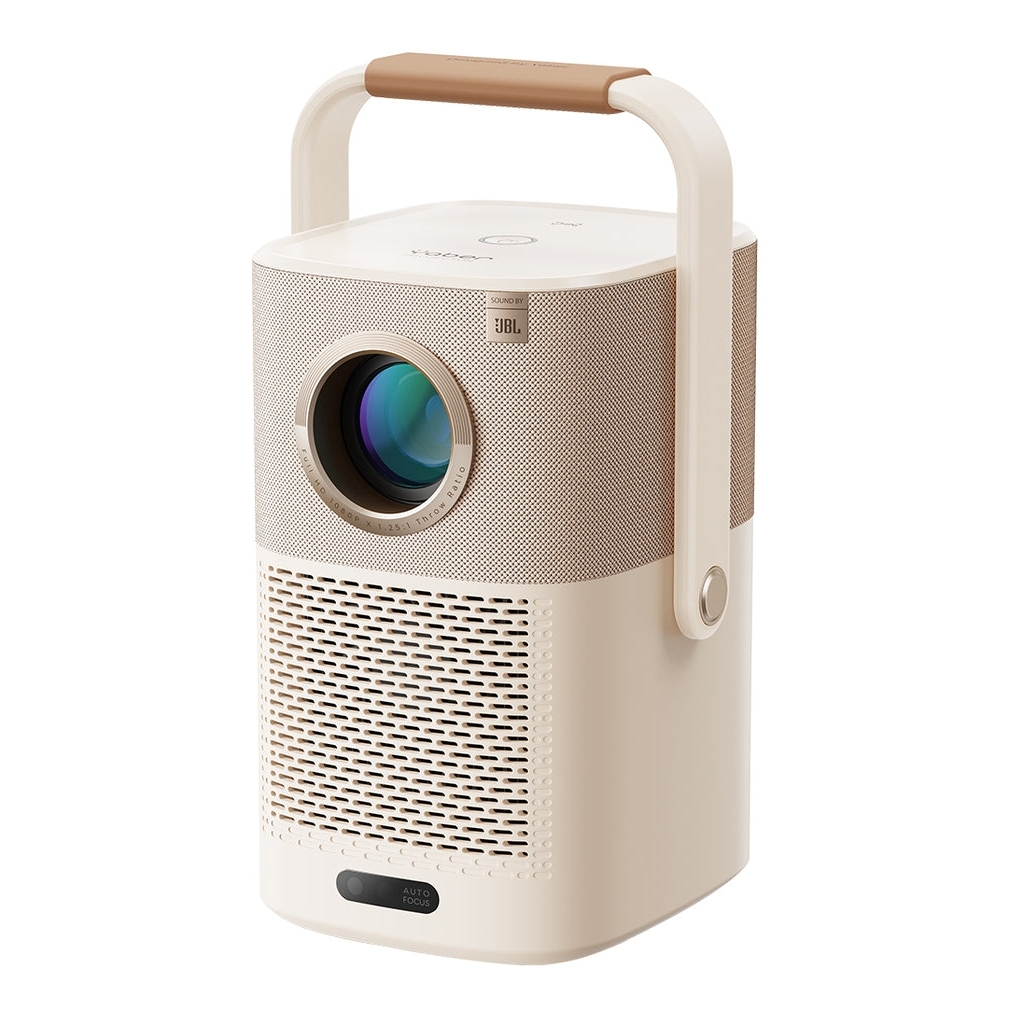 Yaber Projector T2 Plus Sound By JBL & Dolby Audio Supported - 450 ANSI Lumens/True Native 1080P FHD