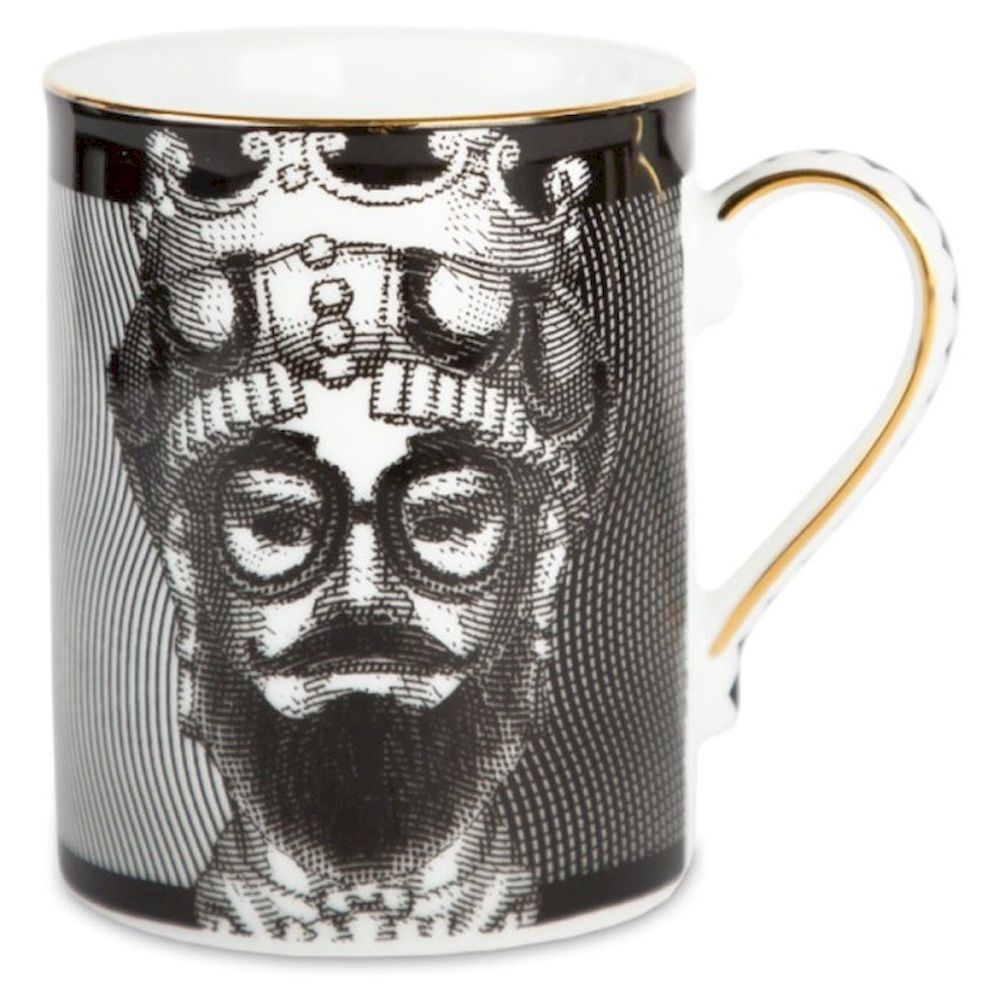 Baci Milano La Hipster Mug - Multicolor