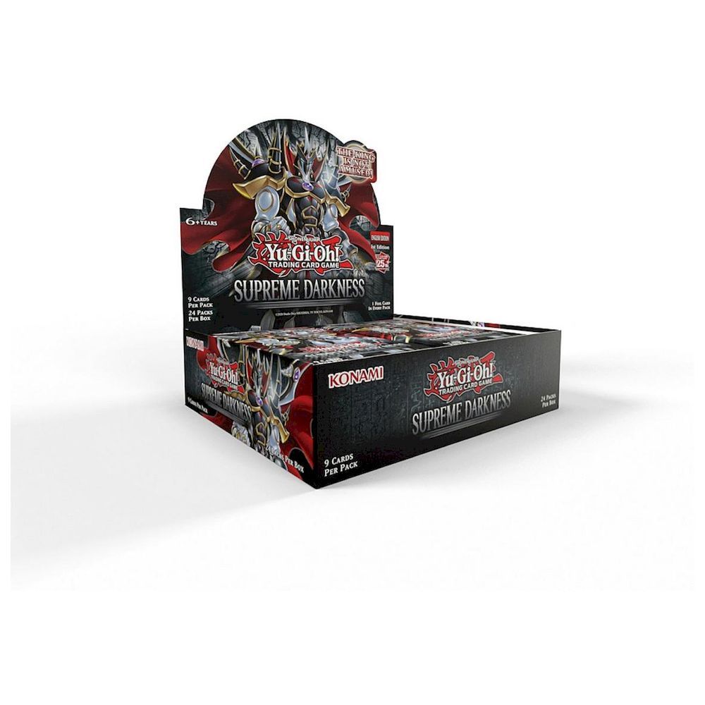 Yu-Gi-Oh! TCG Supreme Darkness Booster Pack