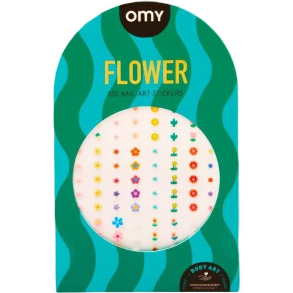 Omy Nail Art Stickers - Flower