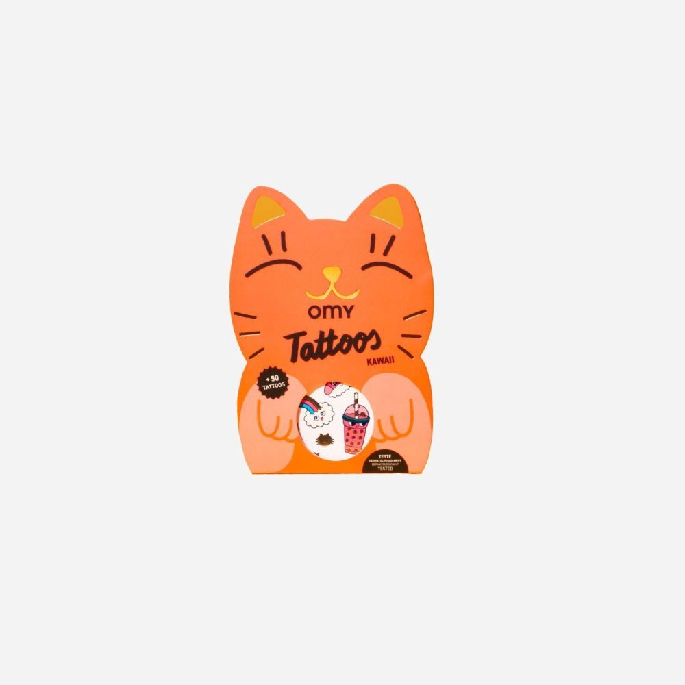 Omy Tattoos - Kawaii