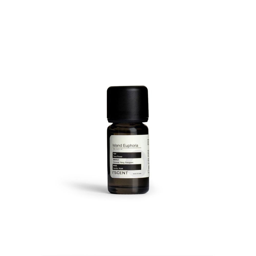 ISCENT | Island Euphoria Fragrance Oil for Ensō Mini Diffuser - 10 ml