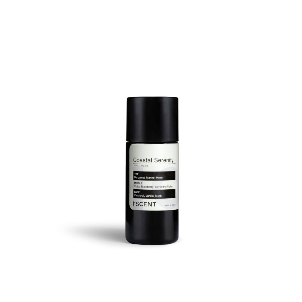 ISCENT | Coastal Serenity Fragrance Oil for Ensō Diffuser - 100 ml
