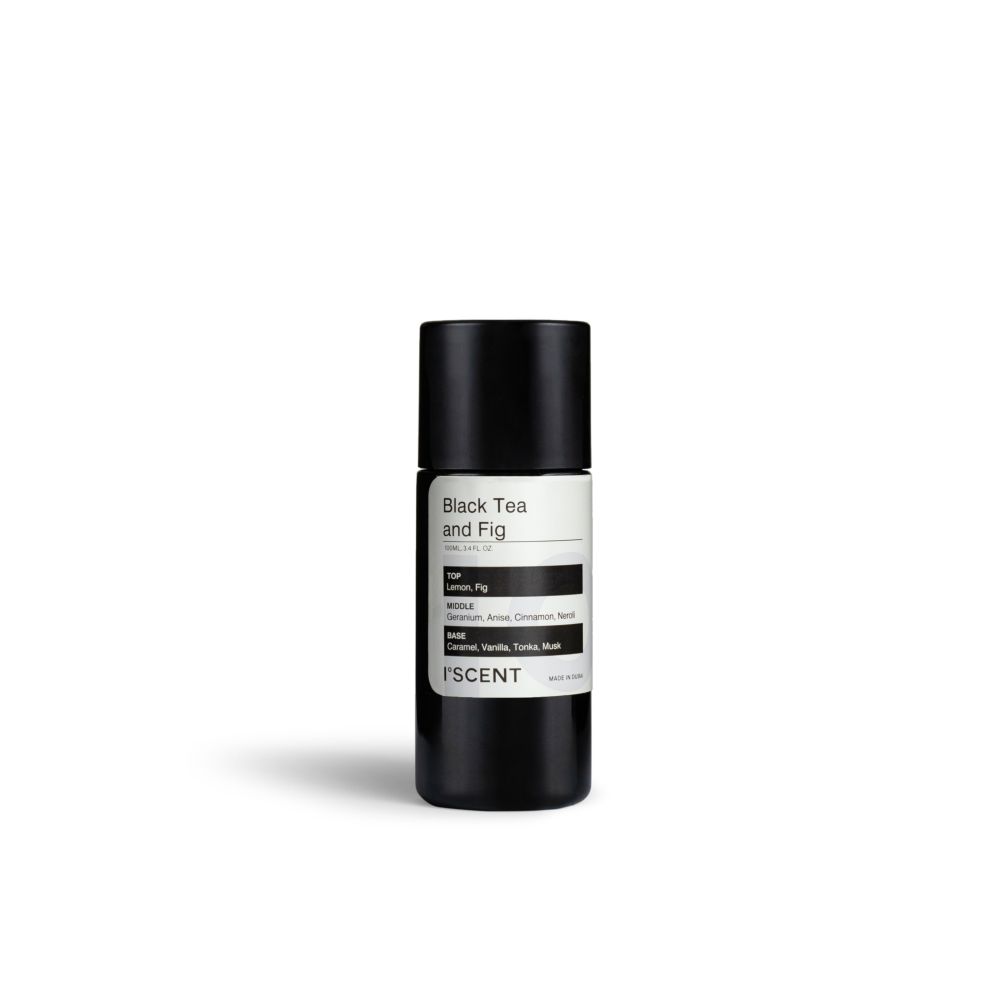 ISCENT | Black Tea & Fig Fragrance Oil for Ensō Diffuser - 100 ml