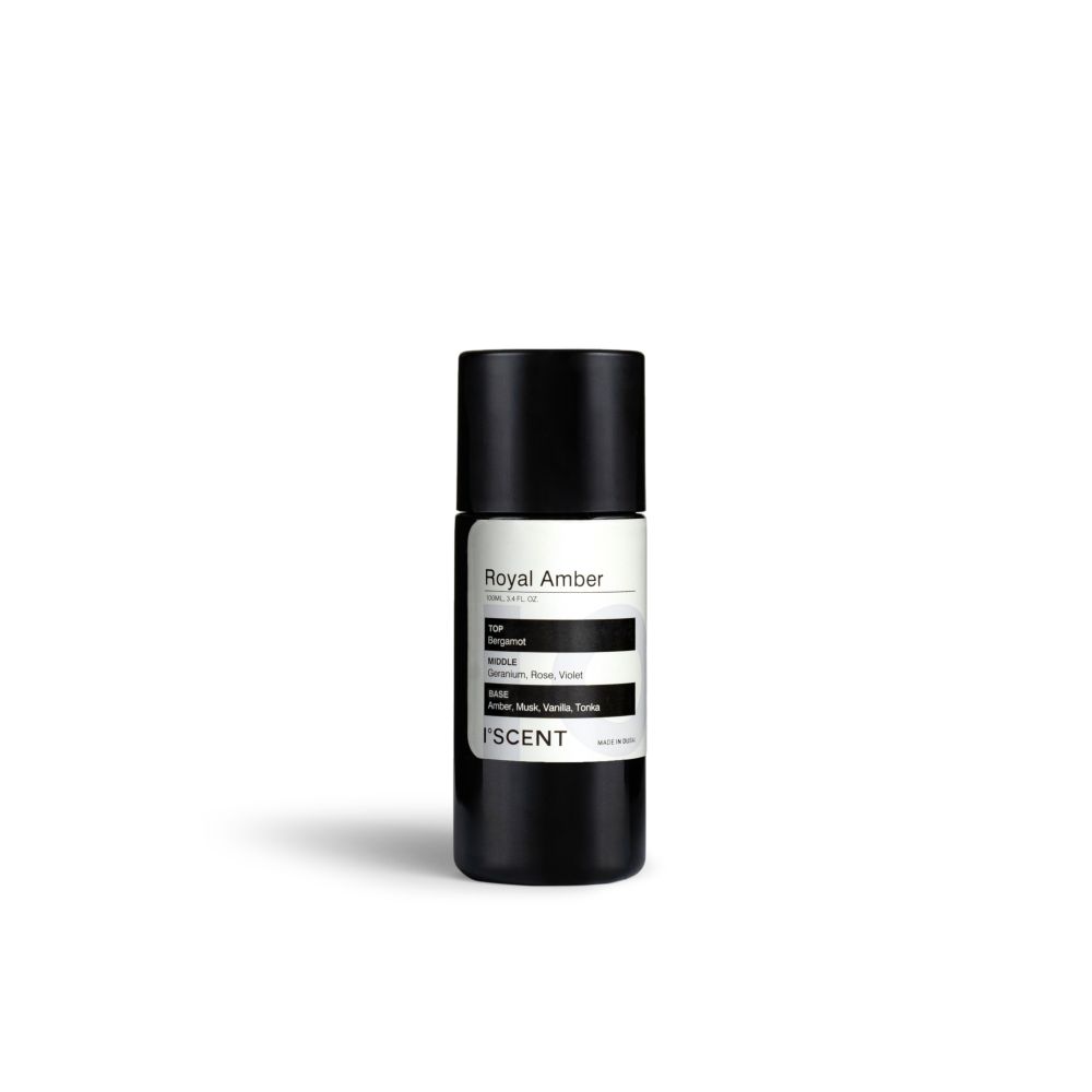 ISCENT | Royal Amber Fragrance Oil for Ensō Diffuser - 100 ml