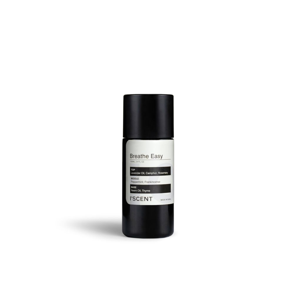 ISCENT | Breath Easy Fragrance Oil for Ensō Diffuser - 100 ml
