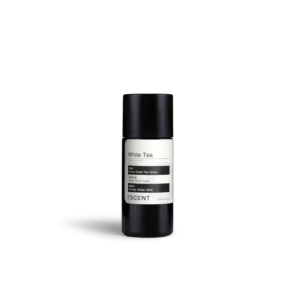 ISCENT | White Tea Fragrance Oil for Ensō Diffuser - 100 ml