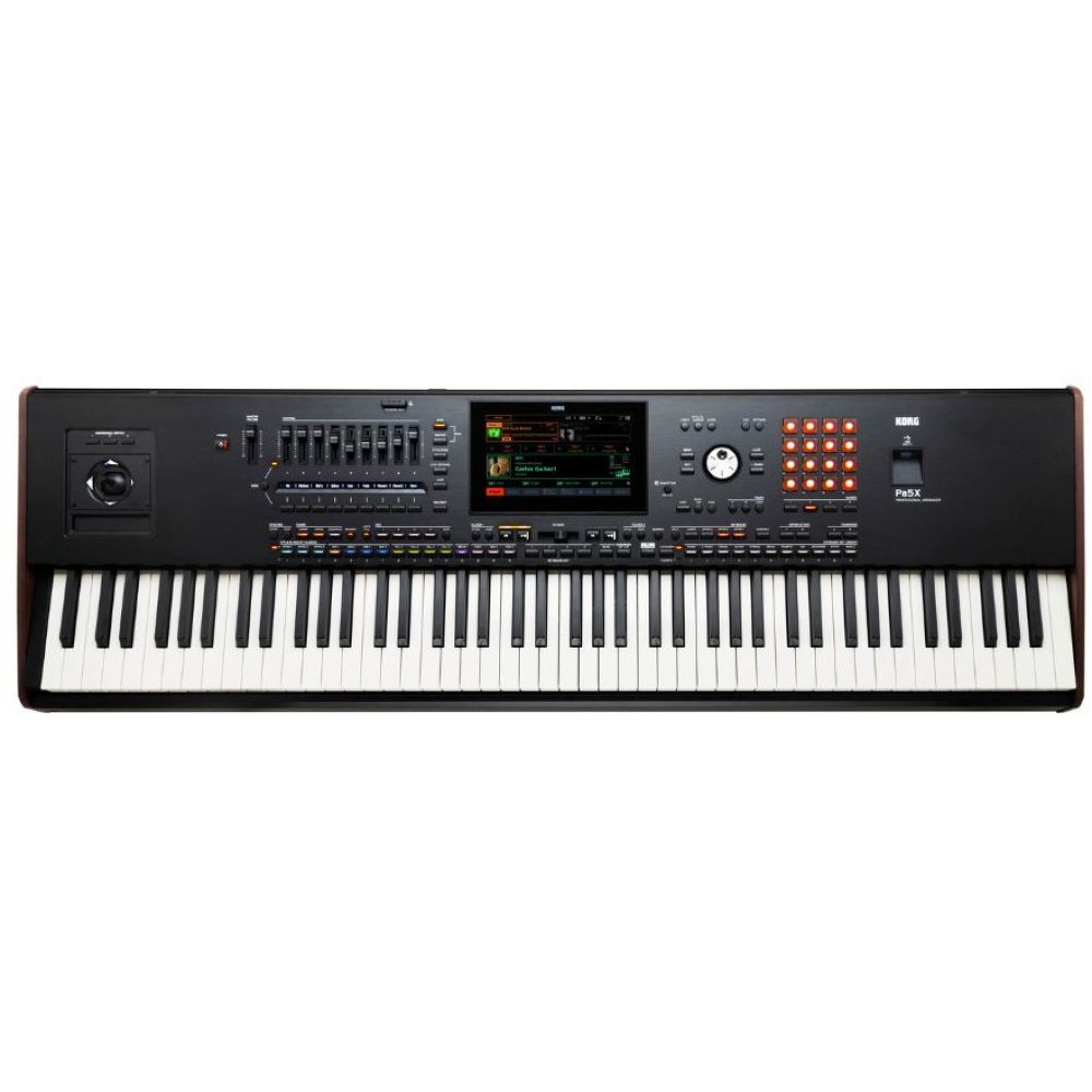 KORG PA5X-88 Professional Arranger Keyboard - Black
