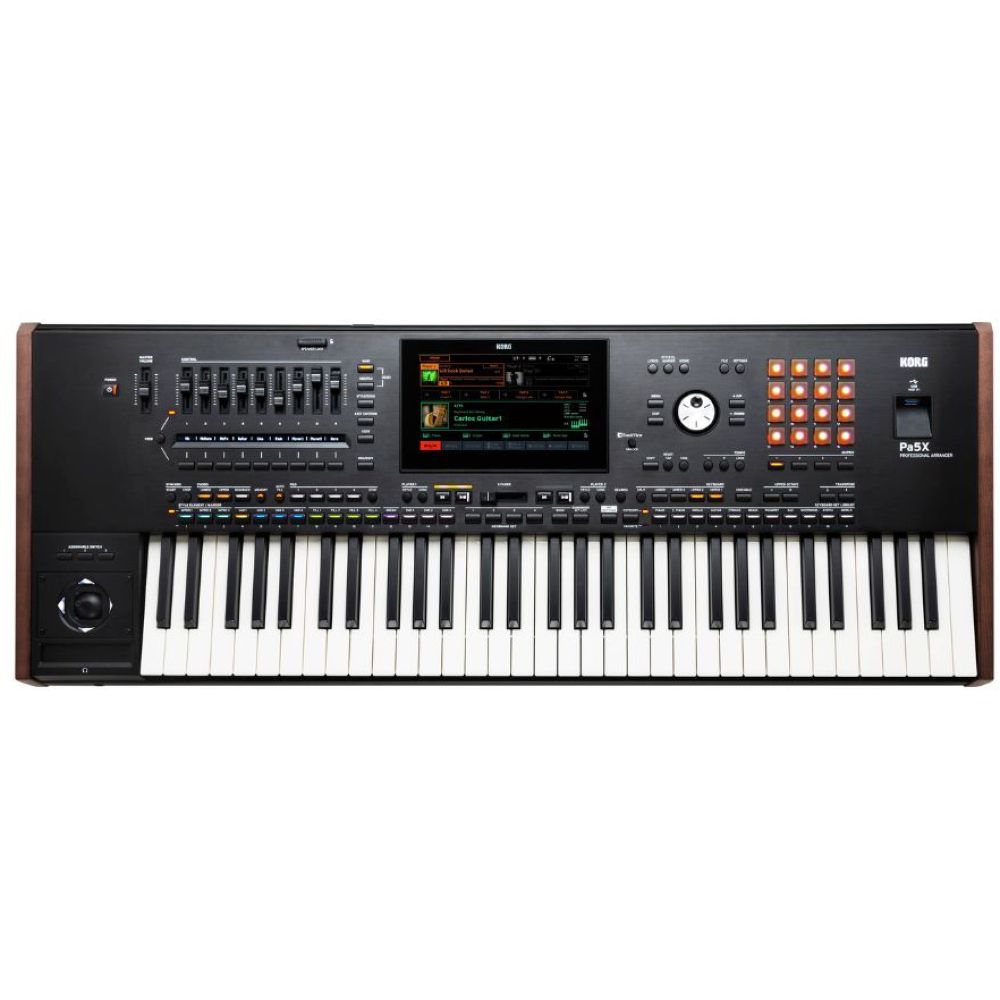 KORG PA5X-61 Professional Arranger Keyboard - Black