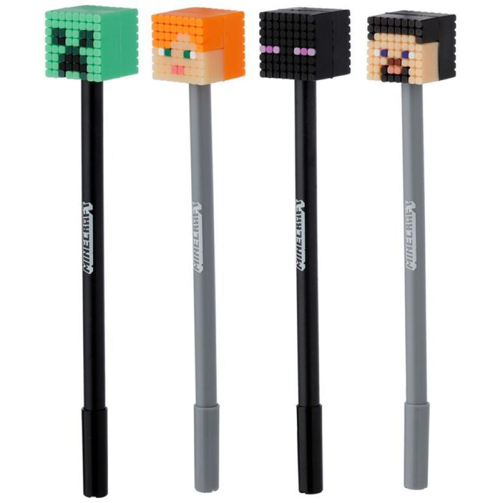 Puckator Minecraft Fine Tip Pen (Assortment - Includes 1)