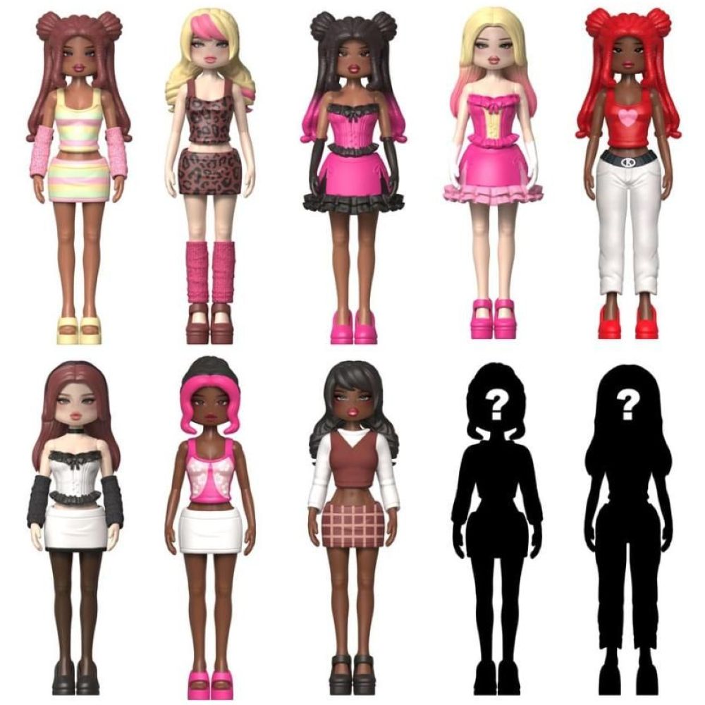 PHATMOJO Roblox Dress To Impress Mystery Models Dolls (Assorted - Includes 1)