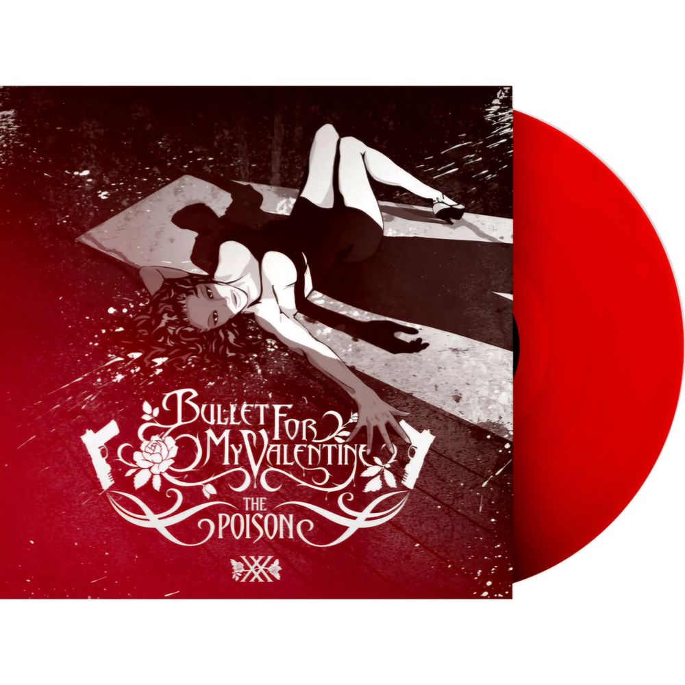 The Poison: 20th Anniversary (Red Colored Vinyl) (Limited Edition) | Bullet For My Valentine