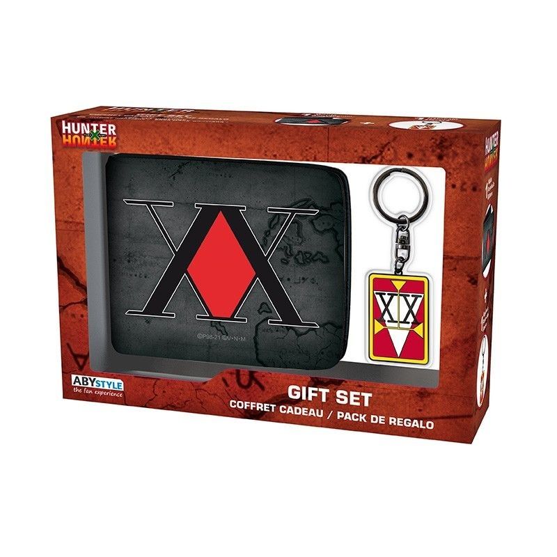 Abystyle Hunter X Hunet Gift Set (Set Of 2) - Wallet And Keychain