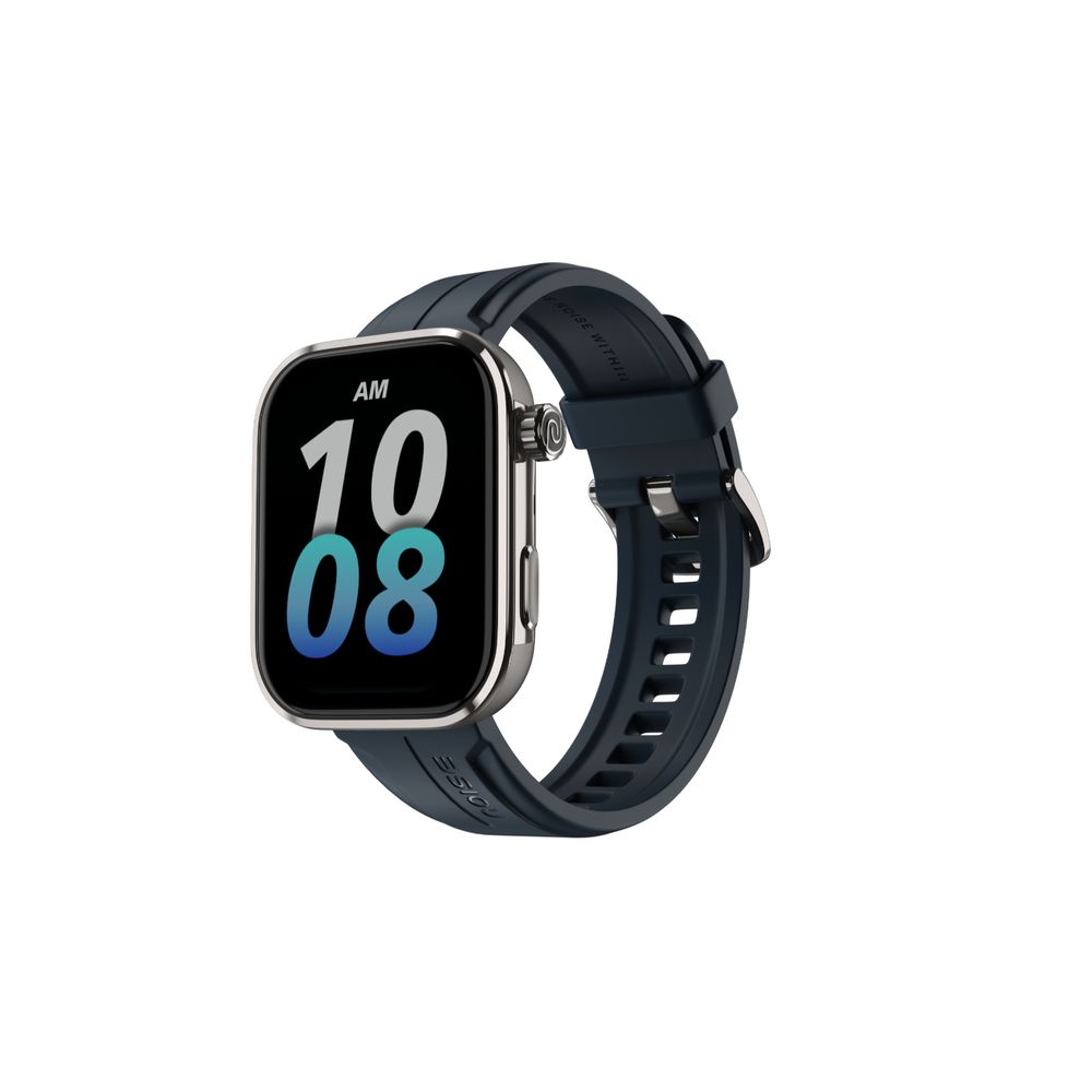 Noise Colorfit Pro 6 Max Smartwatch - Blue Titanium