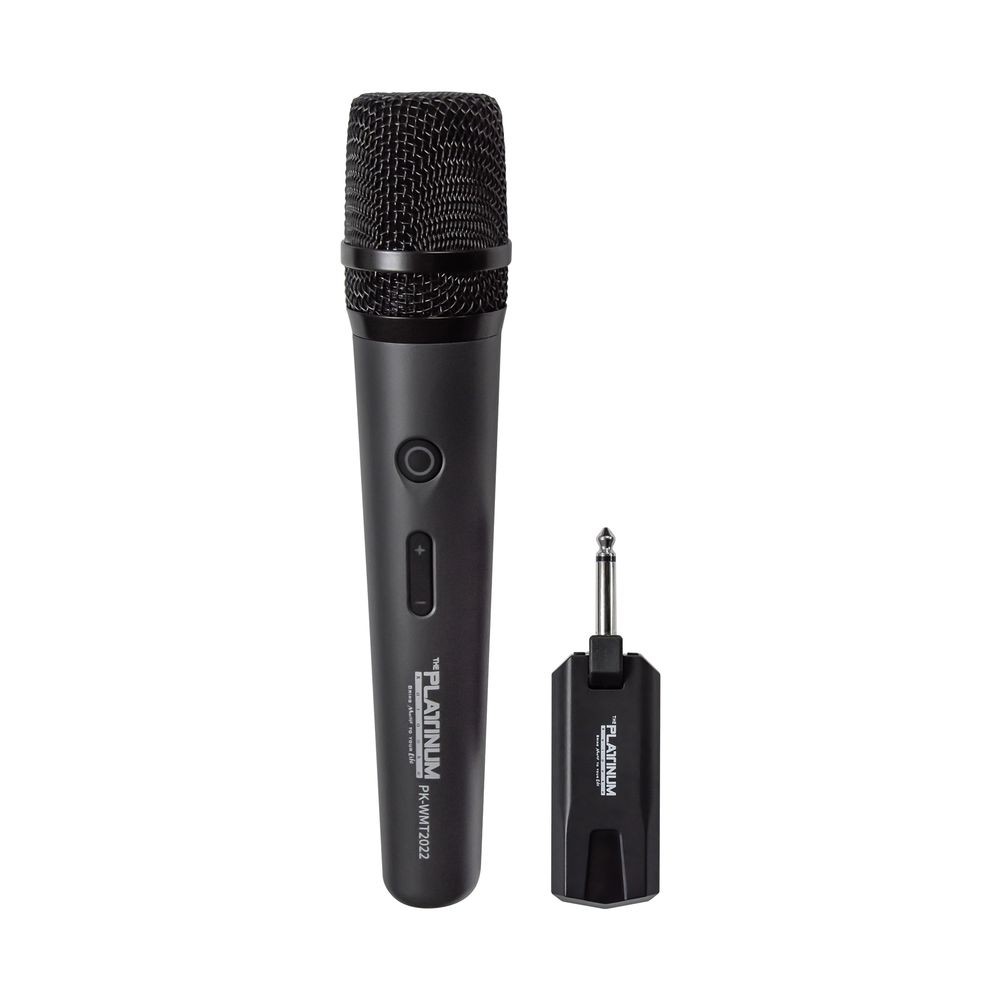 Platinum Karaoke B10 Portable Single Wireless Microphone