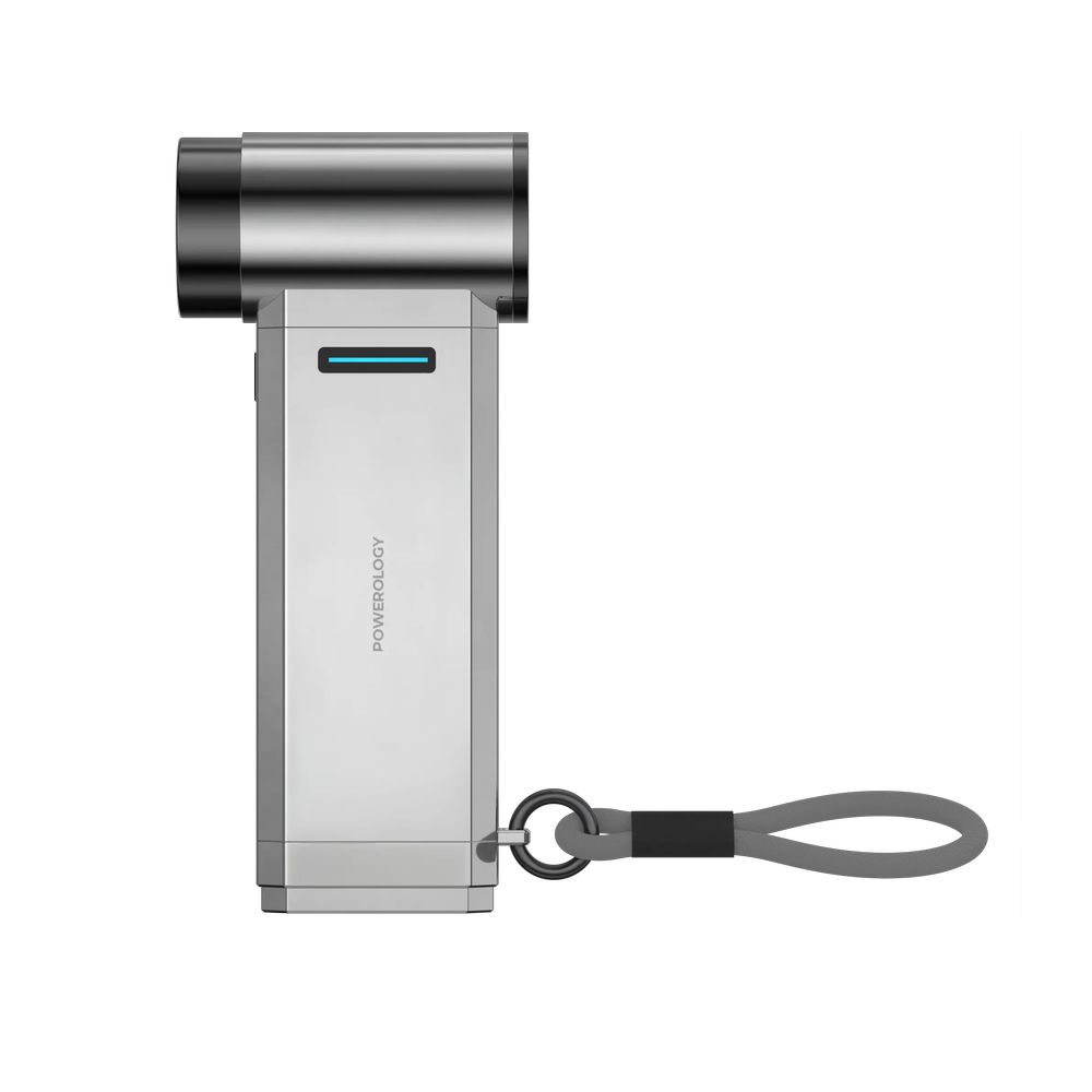 Powerology Turbo Jet Fan & Vacuum - Silver