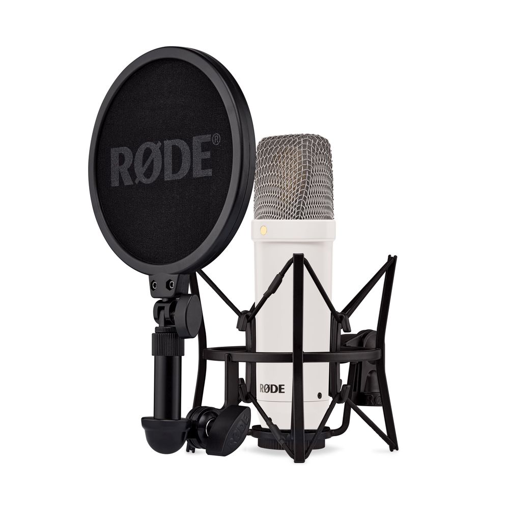 Rode NT1 Signature Studio Condenser Microphone - White