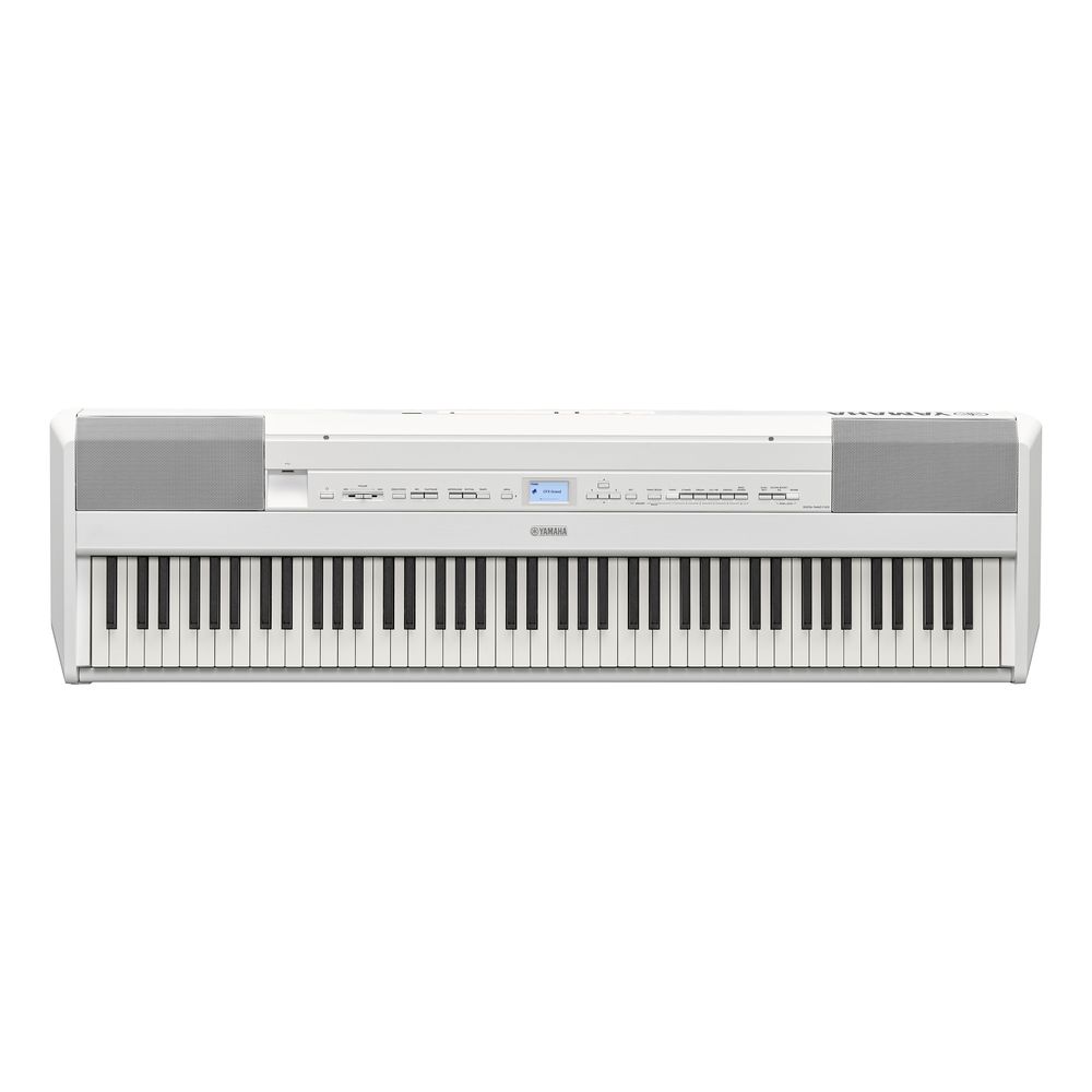 Yamaha P525 Portable Piano - White