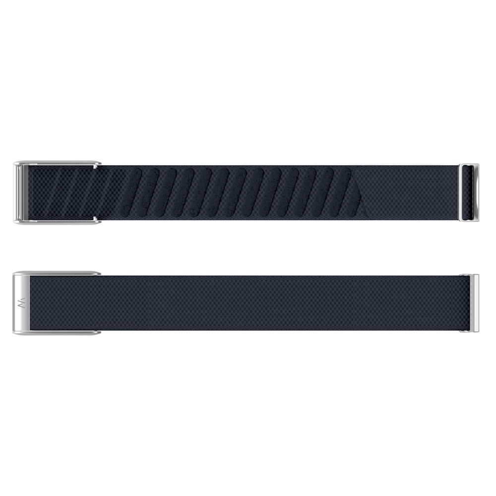WHOOP 5.0 SuperKnit Luxe Accessory Band - Midnight/Titanium