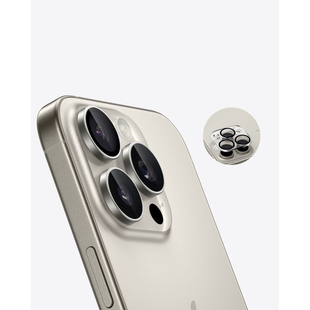 Anker Camera Lens Protector For iPhone 16 Pro/16 Pro Max (Pack of 2)