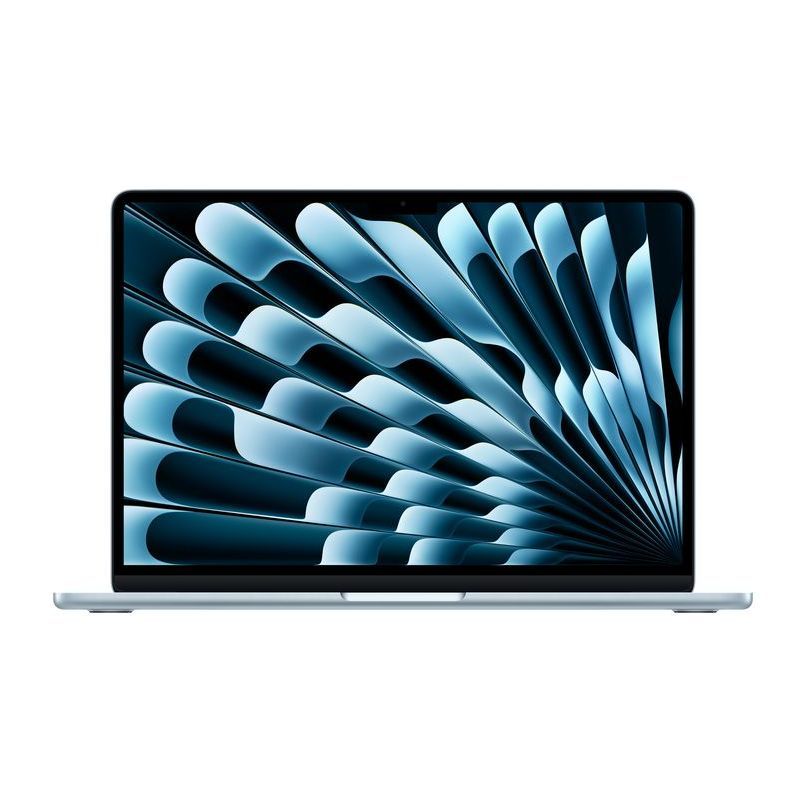 Apple 13-Inch Macbook Air M4 Chip with 10-Core CPU & 10-Core GPU/ 24GB/ 512GB SSD - Sky Blue (English)