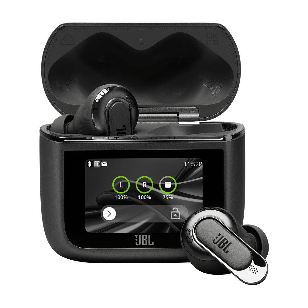 JBL Tour Pro 3 Noise Cancellation Earbuds - Black