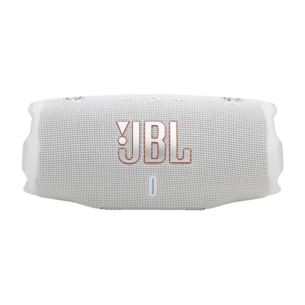 JBL Charge 6 Portable Bluetooth Spearker - White