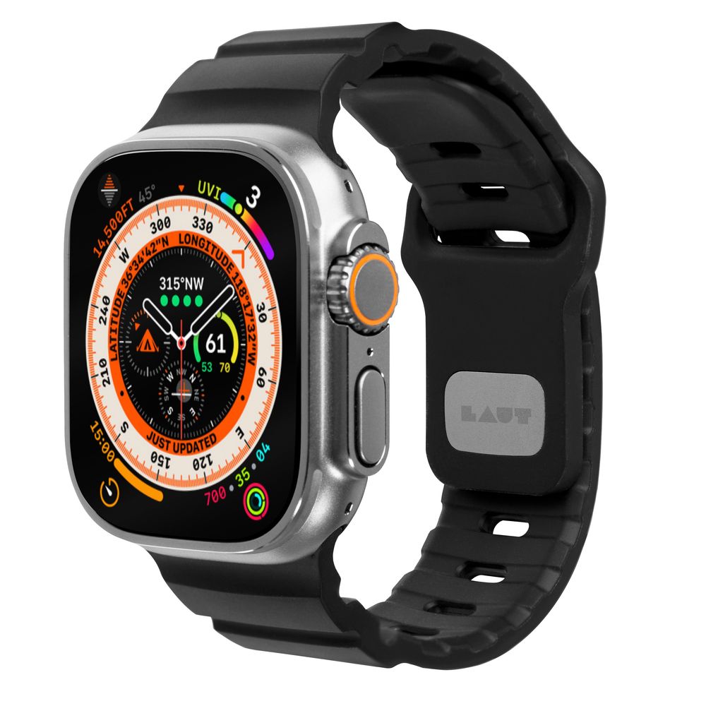 Laut Enduro Pro For Apple Watch (42/44/45/49mm) - Black