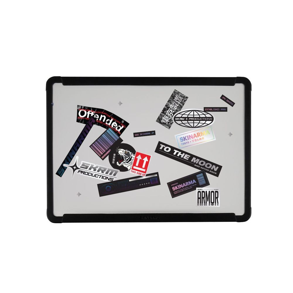 Skinarma Macbook Air 13-Inch (M3-M2) Protective Cover Henko - Frost Clear