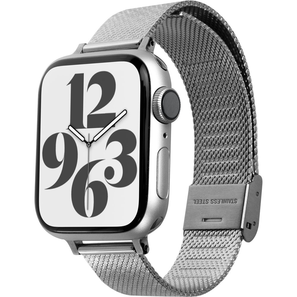 Laut Links Arctic For Apple Watch (38/40/41mm) - Silver
