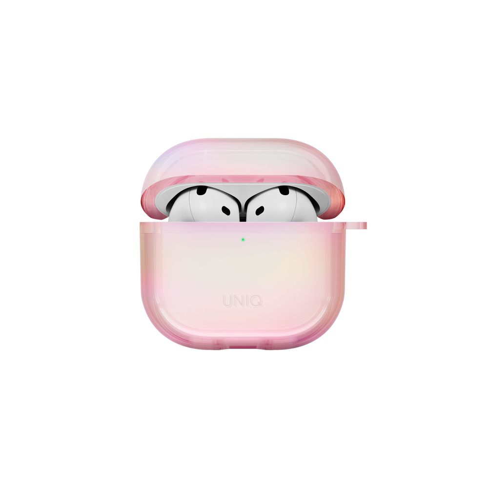 Uniq Iridescia Airpods 4th Gen Hang Case - Pink Prism