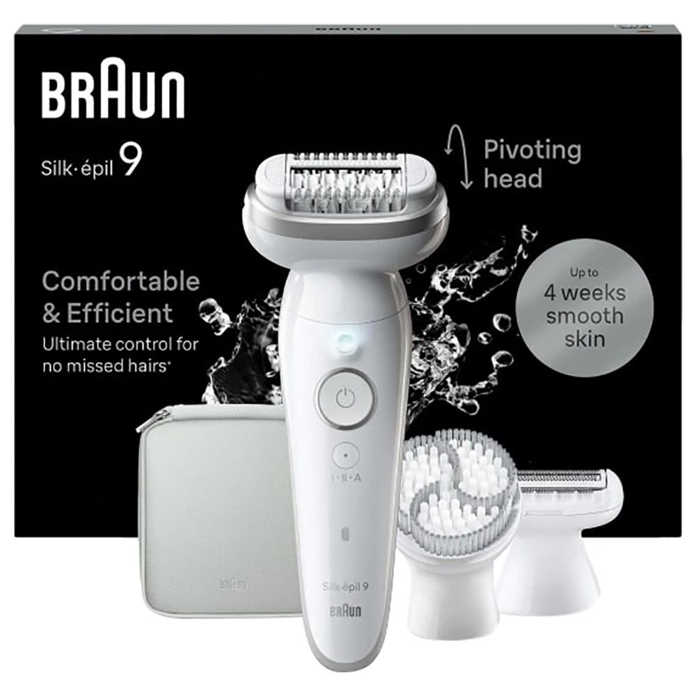 Braun Silk-Epil 9 Skinspa 9-061 Epilator Hair Remover