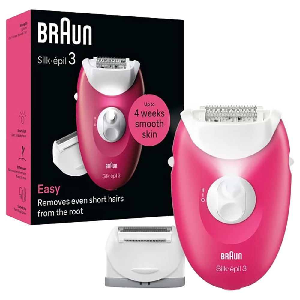 Braun Silk-Epil 3 Skinspa 3-032 Epilator Hair Remover