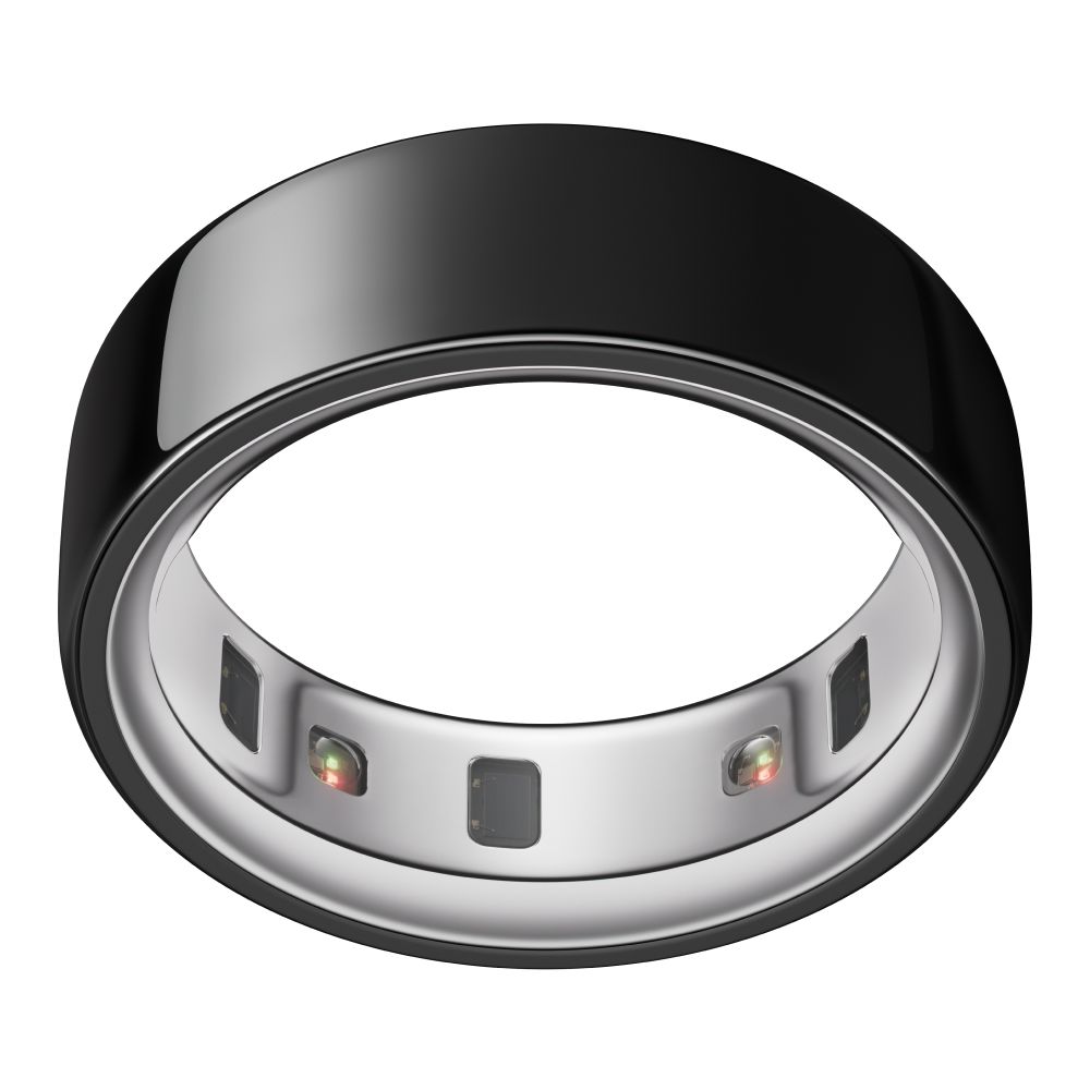 Oura Ring 4 Smart Ring Health Activity Tracker - Black (Ring Size 11)