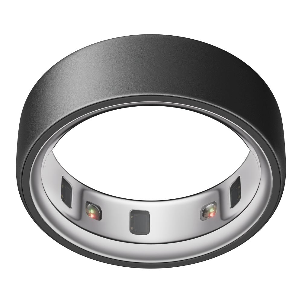 Oura Ring 4 Smart Ring Health Activity Tracker - Stealth (Ring Size 6)