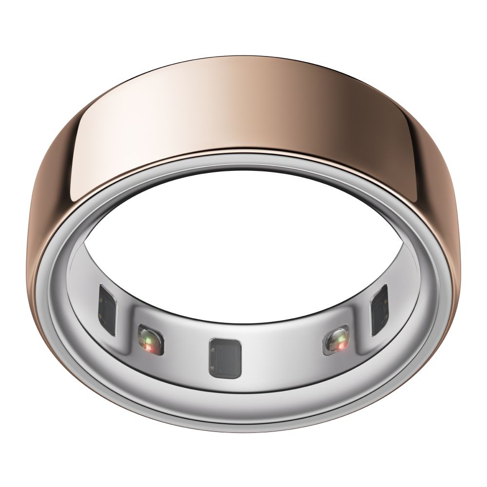 Oura Ring 4 Smart Ring Health Activity Tracker - Rose Gold (Ring Size 12)
