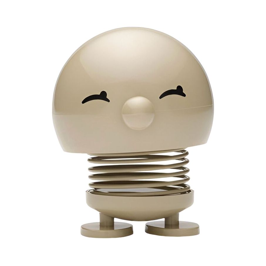 Hoptimist Bimble Decorative Figure - Latte - Medium (10.7 x 8.5 cm)